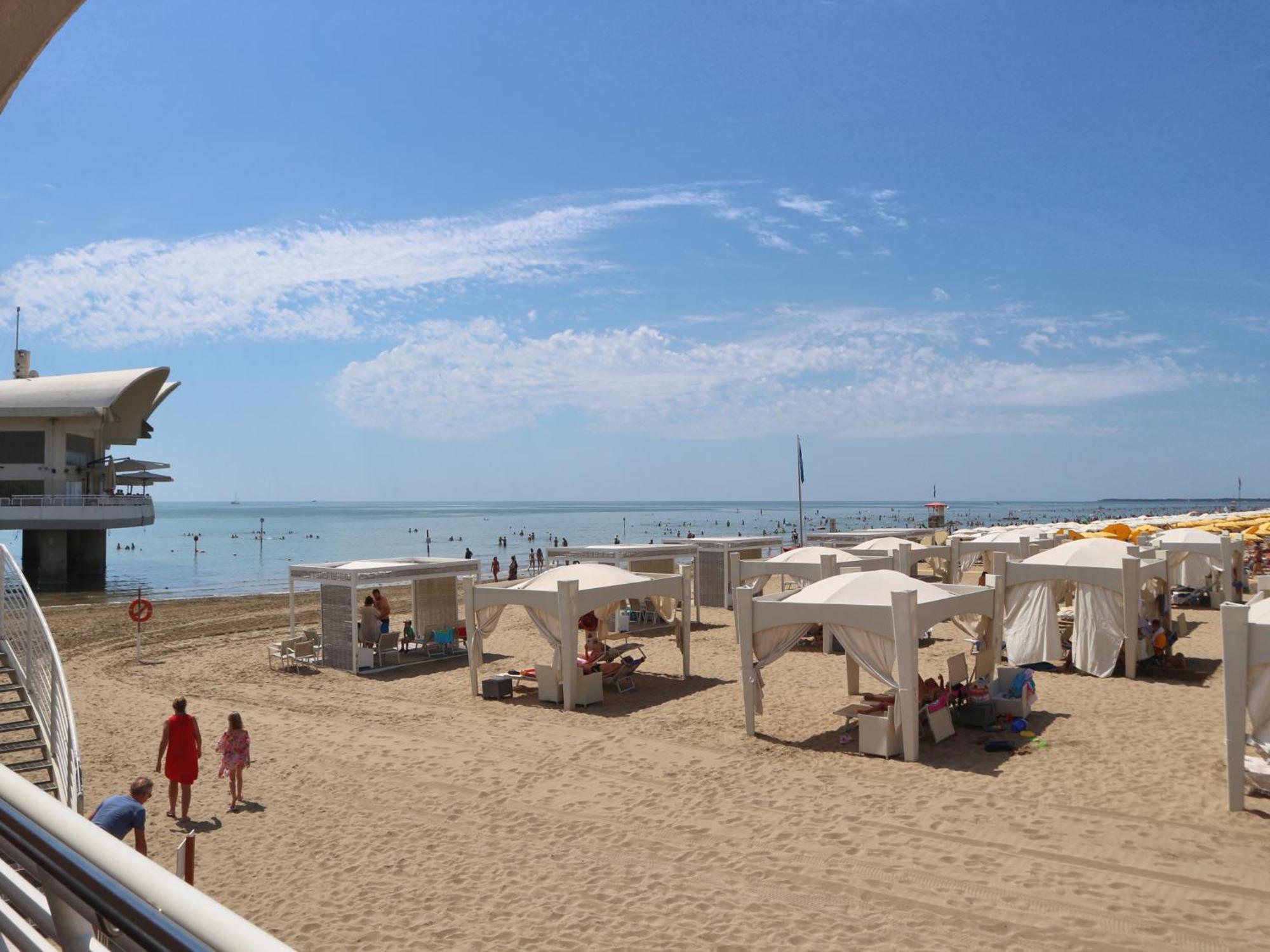 Casa Marina Appartement Lignano Sabbiadoro Buitenkant foto