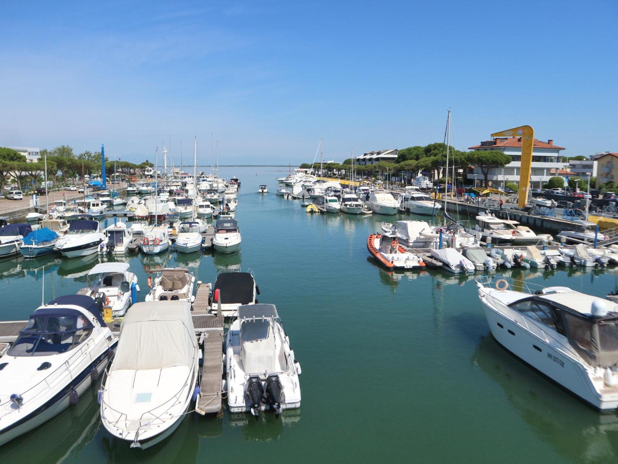Casa Marina Appartement Lignano Sabbiadoro Buitenkant foto