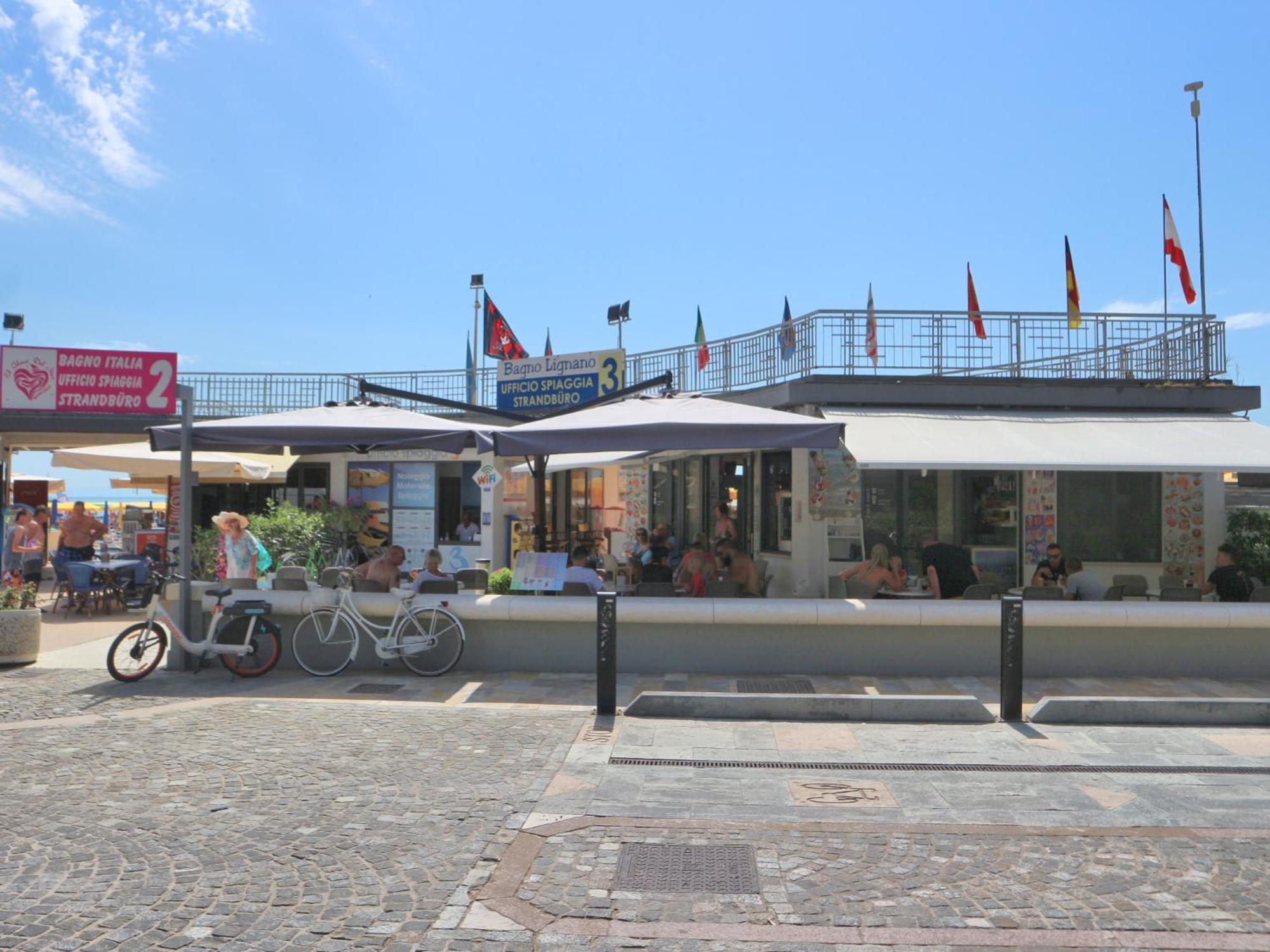 Casa Marina Appartement Lignano Sabbiadoro Buitenkant foto